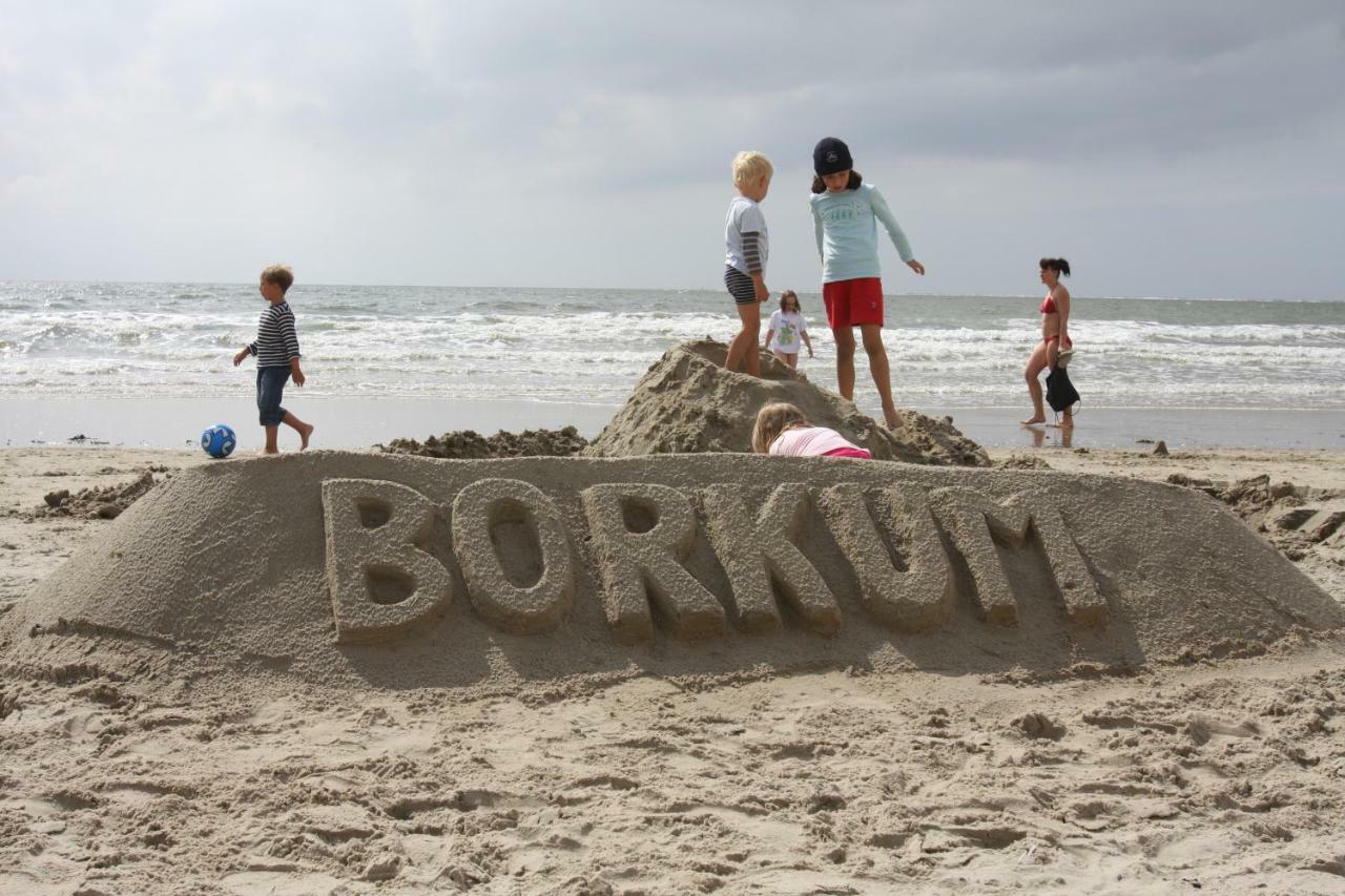 Borkumunterkunft - Woh3 - Im Herzen Der Insel المظهر الخارجي الصورة